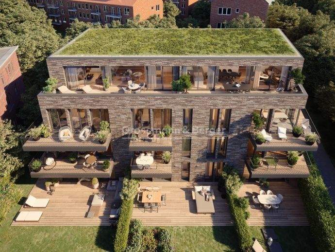 Etagenwohnung Hamburg Winterhude - 3 Zimmer, 117 m&sup2;, 1.495.000&euro; | Angebot:25862236