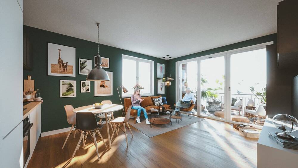 Etagenwohnung Rellingen - 3 Zimmer, 95 m&sup2;, 559.400&euro; | Angebot:25732099