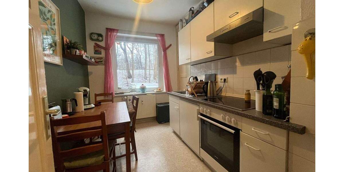 Etagenwohnung Hamburg Barmbek-Nord - 2 Zimmer, 58 m&sup2;, 298.000&euro; | Angebot:25822250