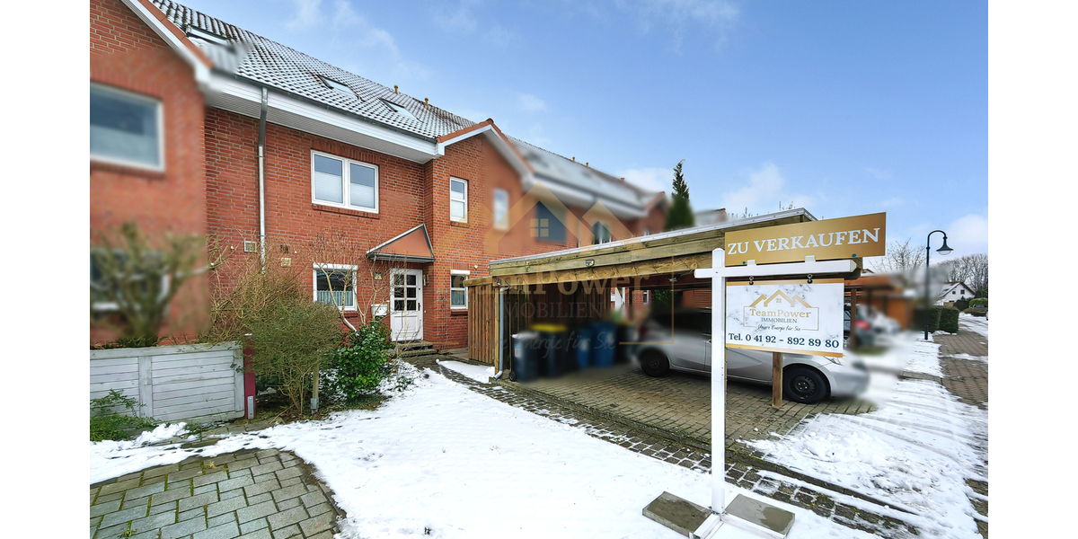 Energieeffizienzklasse A - Familientraum im Hamburger Speckgürtel - Reihenmittelhaus Barsbüttel | Angebot:25365836