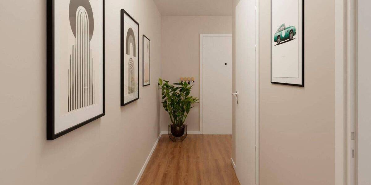 Etagenwohnung Hasloh - 3 Zimmer, 75 m&sup2;, 409.900&euro; | Angebot:25957384