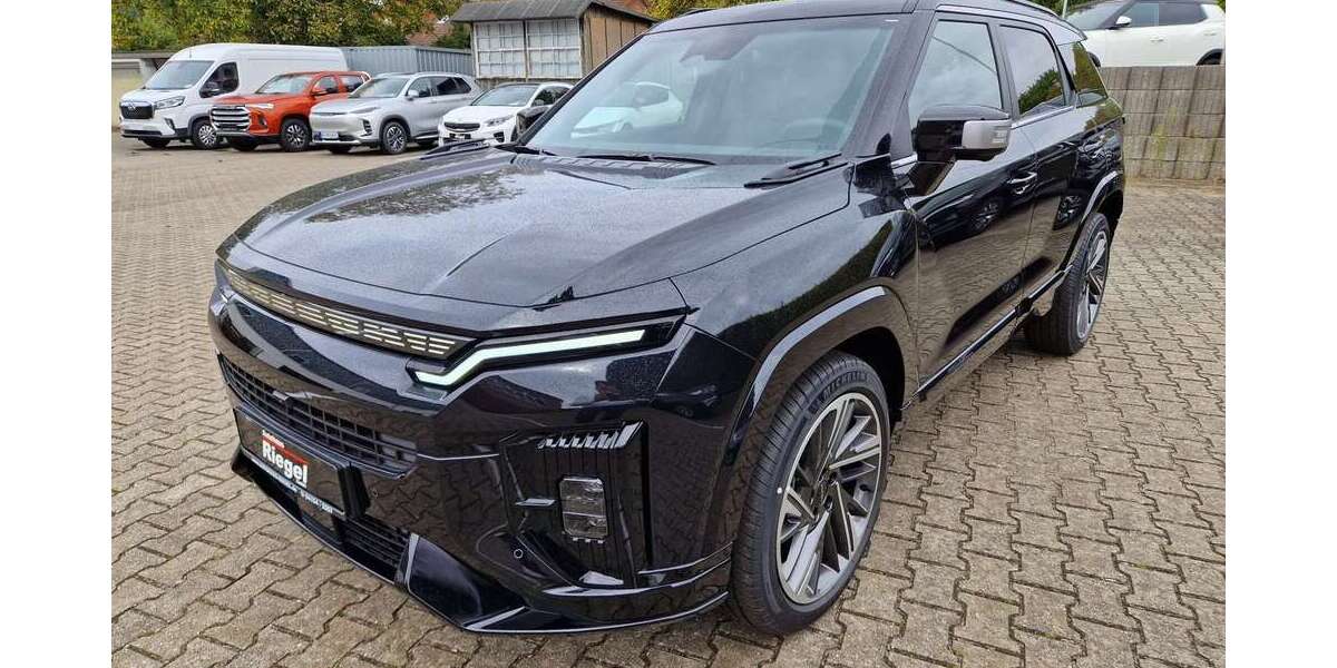 SsangYong Actyon 2.500 km 39.490 &euro; Trittau 22946