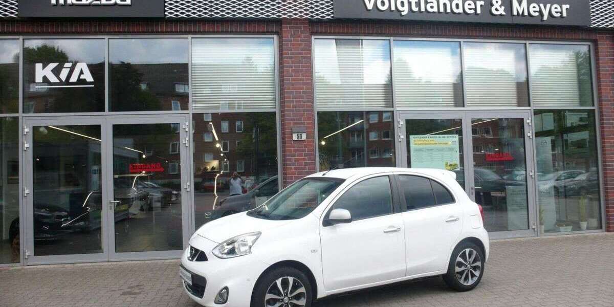 Nissan Micra 35.424 km 7.885 &euro; Hamburg 22049