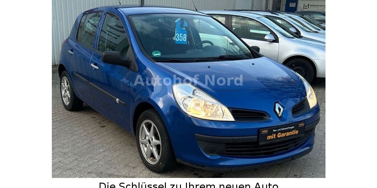 Renault Clio 190.746 km 2.499 &euro; bad bramstedt 24576
