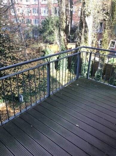 Etagenwohnung Hamburg Winterhude - 2 Zimmer, 60 m&sup2;, 1.275&euro; | Angebot:26820447