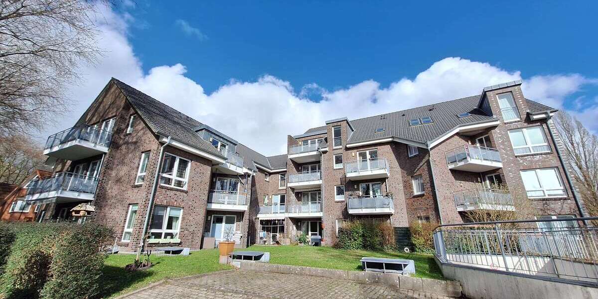 Etagenwohnung Elmshorn - 2 Zimmer, 63 m&sup2;, 570&euro; | Angebot:25863198