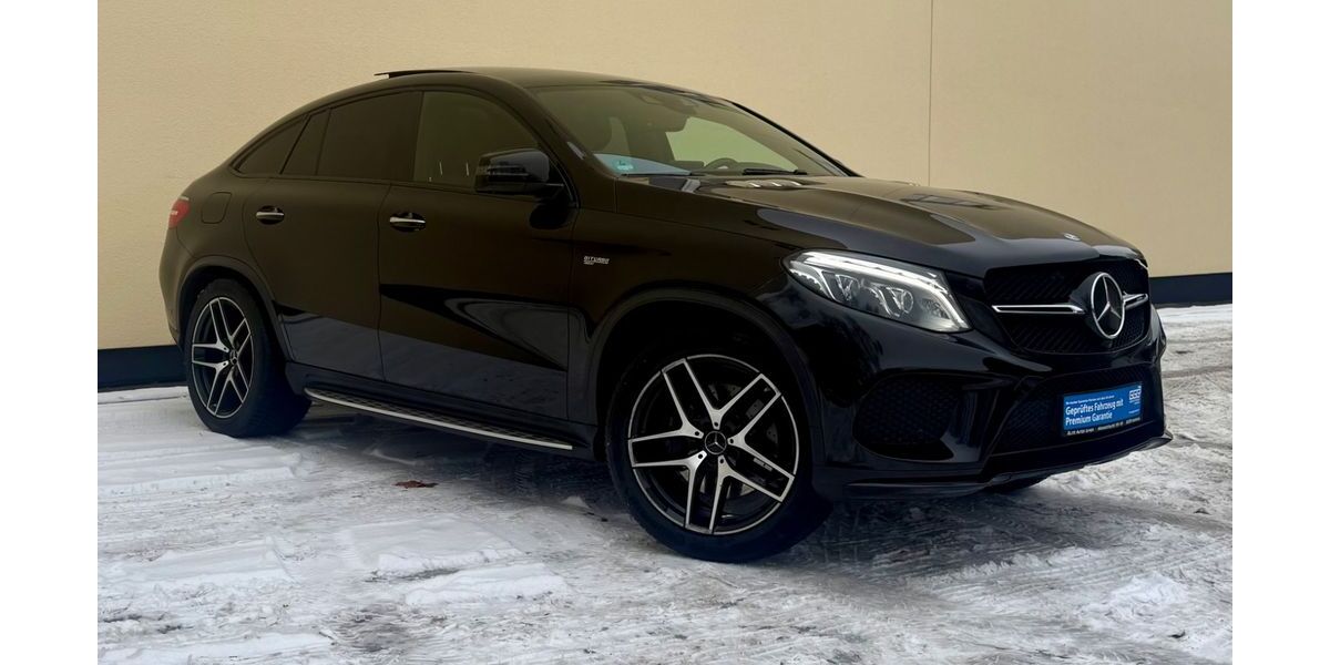 Mercedes-Benz GLE 43 AMG 115.000 km 43.290 &euro; Hamburg 20537