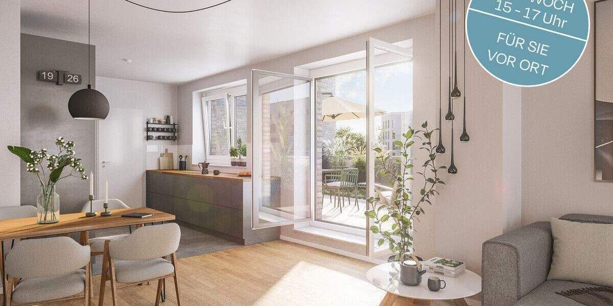 Etagenwohnung Hamburg / Groß Borstel Groß Borstel - 4 Zimmer, 99 m&sup2;, 885.000&euro; | Angebot:25814639