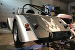Morgan Roadster Lightweight Rennwagen mit dt. Straßenzul 5.000 km 39.999 &euro; Hamburg 22339