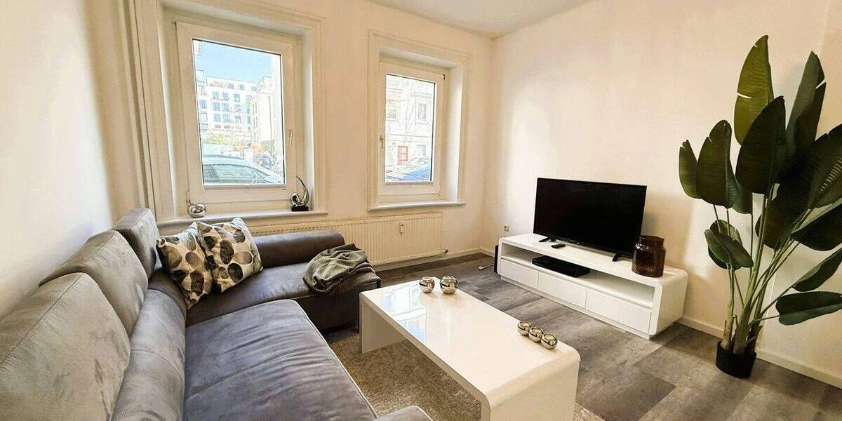 Terrassenwohnung Hamburg Winterhude - 2 Zimmer, 42 m&sup2;, 429.000&euro; | Angebot:25957185