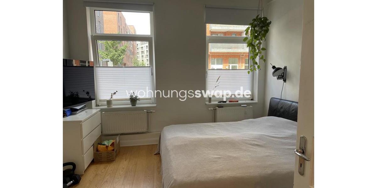 Etagenwohnung Hamburg Altona-Nord - 4 Zimmer, 82 m&sup2;, 1.050&euro; | Angebot:24539317