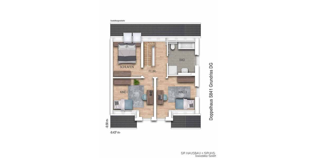 Doppelhaushälfte Tangstedt - 5 Zimmer, 141 m&sup2;, 479.000&euro; | Angebot:26695183