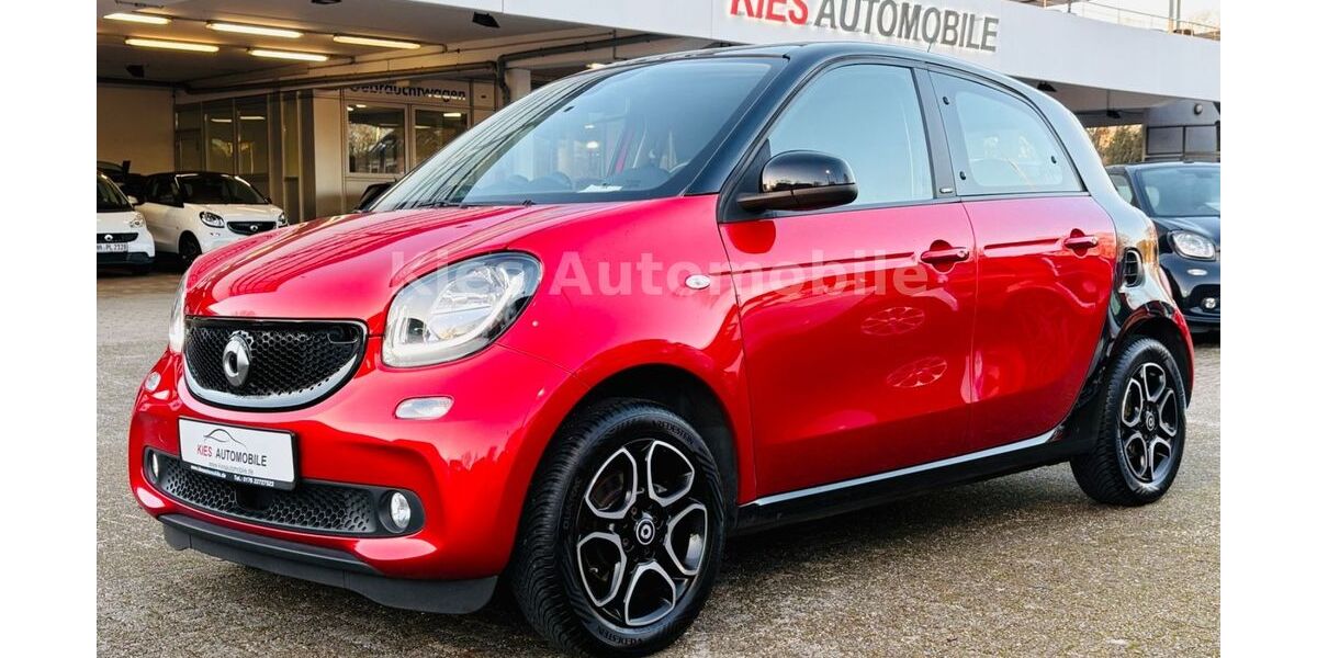 Smart ForFour 55.100 km 14.970 &euro; Norderstedt 22851