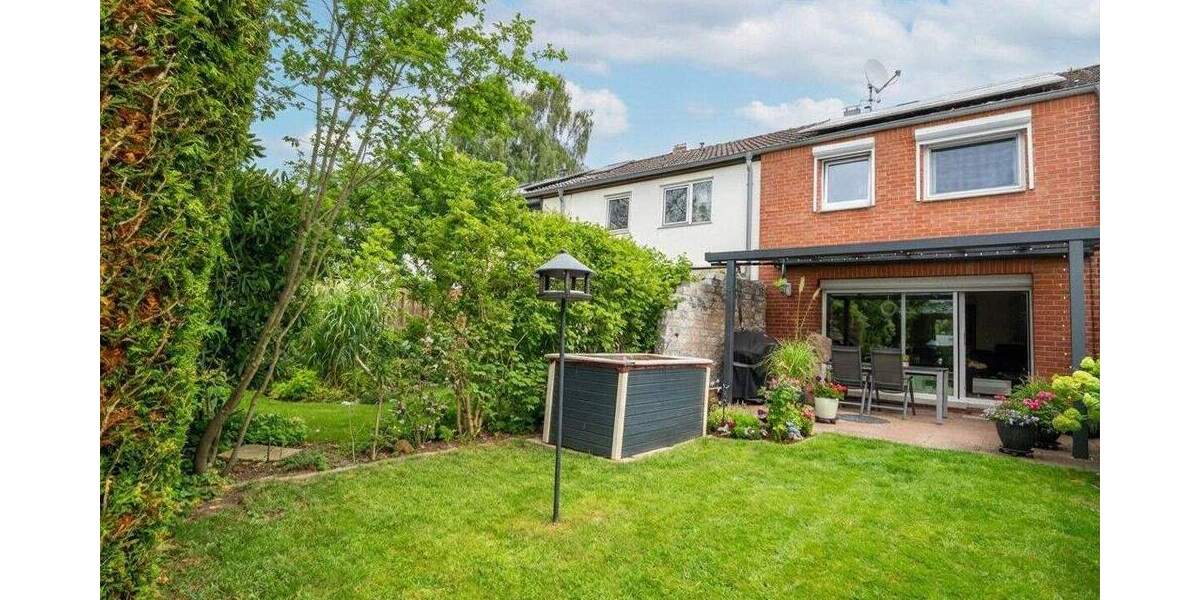 Reihenmittelhaus Hamburg Bramfeld - 4 Zimmer, 90 m&sup2;, 475.000&euro; | Angebot:25743541