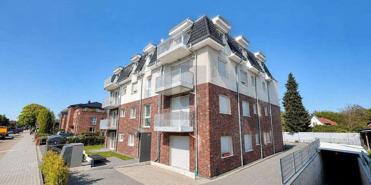 Etagenwohnung Norderstedt Garstedt - 4 Zimmer, 120 m&sup2;, 750.000&euro; | Angebot:27088277