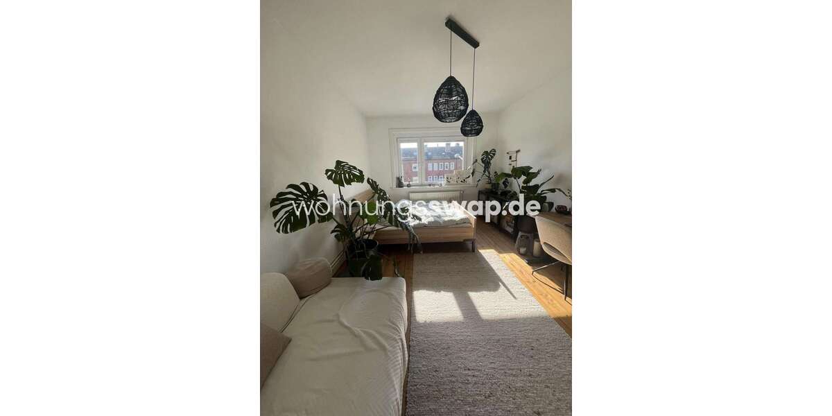 Etagenwohnung Hamburg-Nord Nord - 1 Zimmer, 31 m&sup2;, 520&euro; | Angebot:23145416