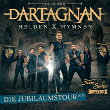 dARTAGNAN - special guests: Storm Seeker & Doppelbock 07.11.2026 Grosse Freiheit 36