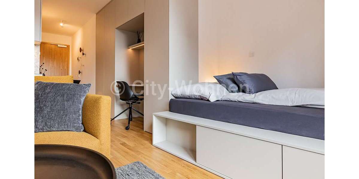 Zimmer Hamburg Hammerbrook - 1 Zimmer, 1.450&euro; | Angebot:25144527