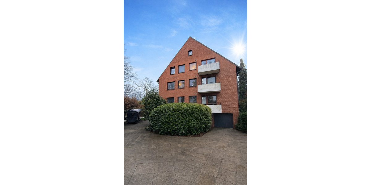 Etagenwohnung Hamburg Niendorf - 2 Zimmer, 43 m&sup2;, 199.000&euro; | Angebot:25732893