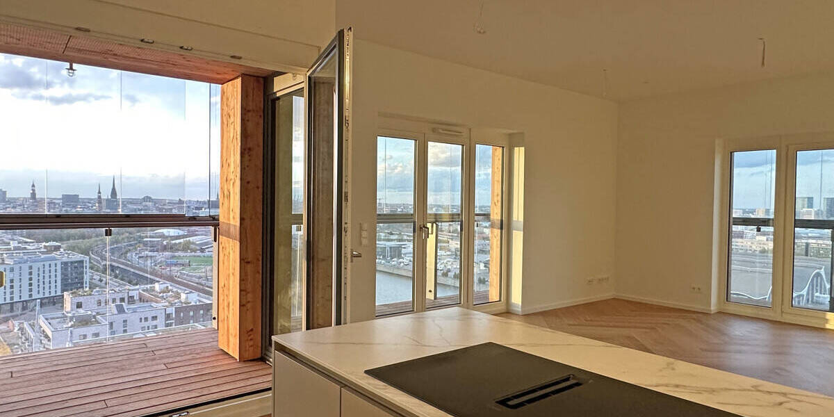 Etagenwohnung Hamburg Hammerbrook - 4 Zimmer, 126 m&sup2;, 2.100.000&euro; | Angebot:26641258