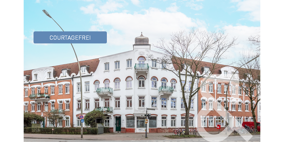 Etagenwohnung Hamburg Bahrenfeld - 3 Zimmer, 96 m&sup2;, 475.000&euro; | Angebot:22815944