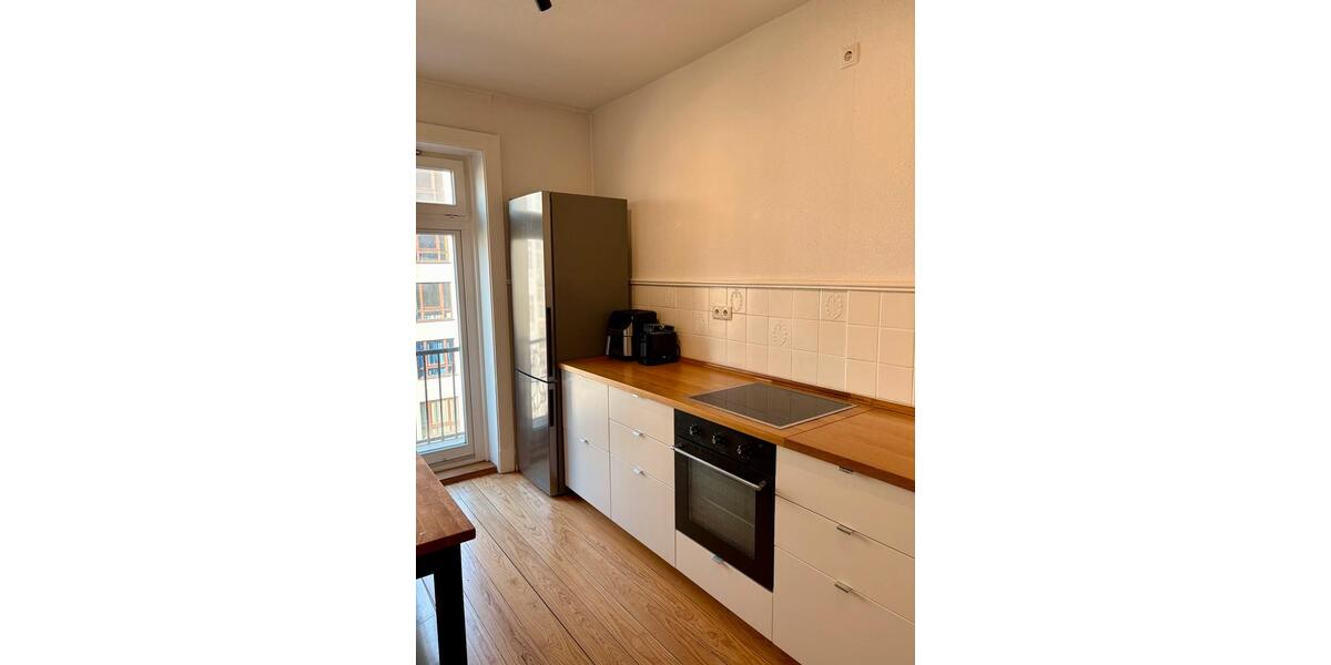 Etagenwohnung Hamburg Winterhude - 3 Zimmer, 70 m&sup2;, 2.050&euro; | Angebot:25854305