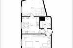 Etagenwohnung Hamburg Barmbek-Süd - 2 Zimmer, 54 m&sup2;, 398.000&euro; | Angebot:26218215