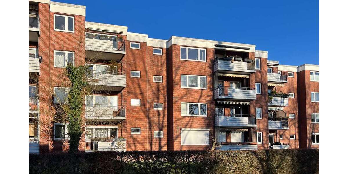 Etagenwohnung Hamburg / Poppenbüttel Poppenbüttel - 4 Zimmer, 100 m&sup2;, 379.000&euro; | Angebot:24439021