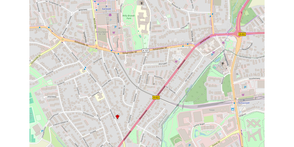 Einfamilienhaus Norderstedt Garstedt - 3.5 Zimmer, 133 m&sup2;, 2.490&euro; | Angebot:25230873