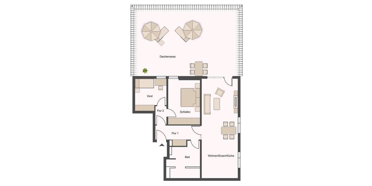 Etagenwohnung Reinbek - 3 Zimmer, 106 m&sup2;, 1.484&euro; | Angebot:25728839