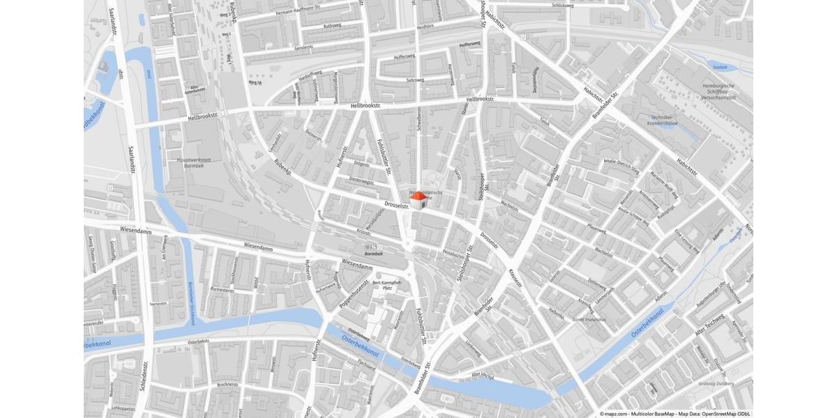 Gewerbeobjekt Hamburg Barmbek-Nord - 20&euro; | Angebot:24671873