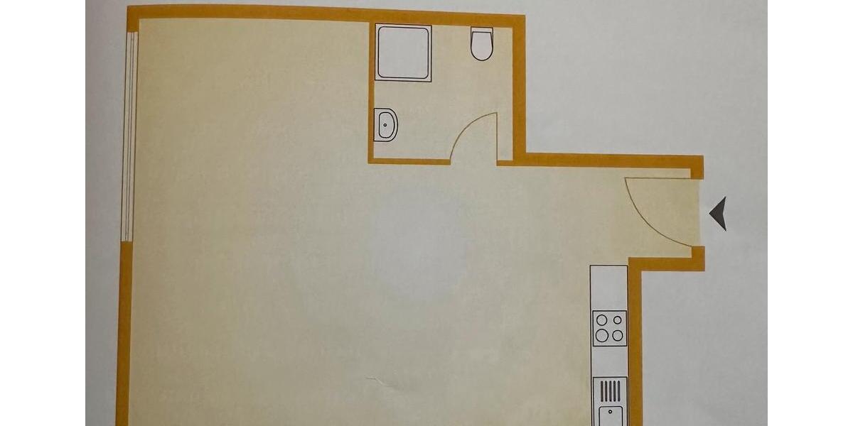 Dachgeschoßwohnung Hamburg Wandsbek - 1 Zimmer, 25 m&sup2;, 625&euro; | Angebot:26037500