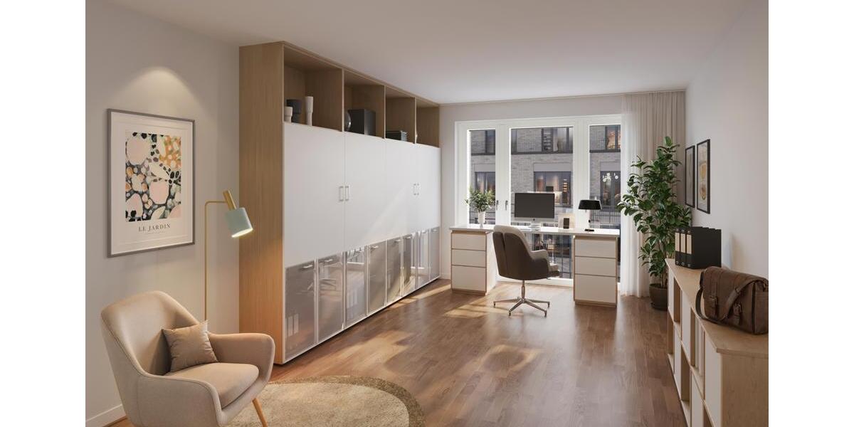 Etagenwohnung Pinneberg - 1 Zimmer, 49 m&sup2;, 810&euro; | Angebot:25646234