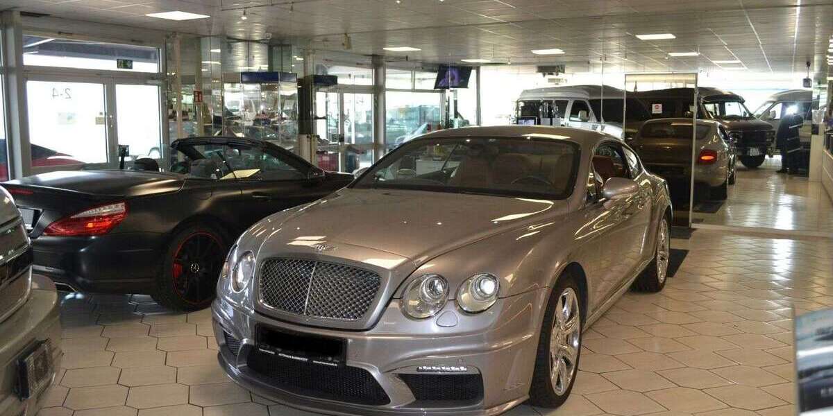Bentley Continental GT 80.601 km 34.900 &euro; Barmstedt 25355