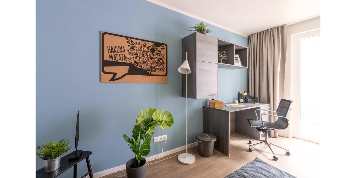 Etagenwohnung Hamburg Altona-Nord - 1 Zimmer, 21 m&sup2;, 834&euro; | Angebot:24979137