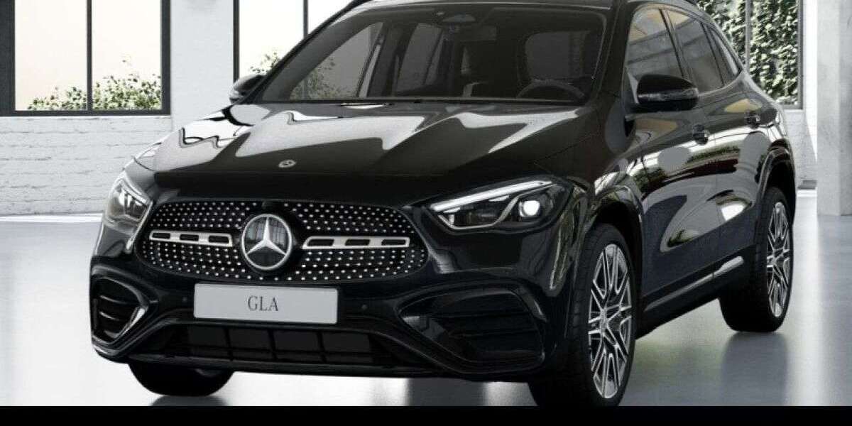 Mercedes-Benz GLA 200 9.900 km 44.500 &euro; Hamburg 22453