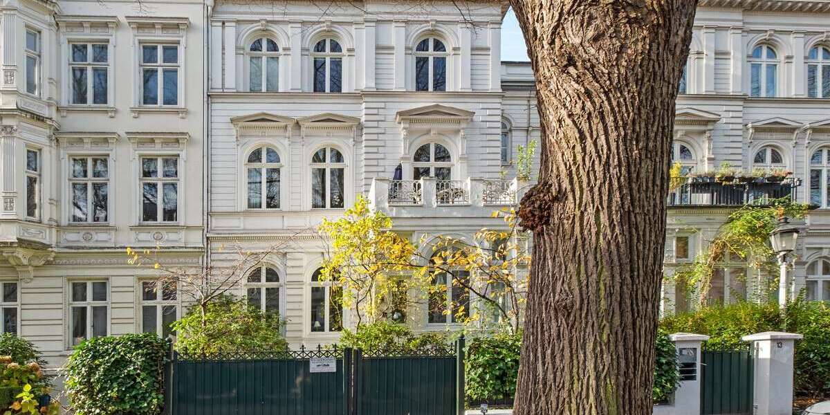 Etagenwohnung Hamburg / Rotherbaum Rotherbaum - 3 Zimmer, 130 m&sup2;, 1.495.000&euro; | Angebot:25892450