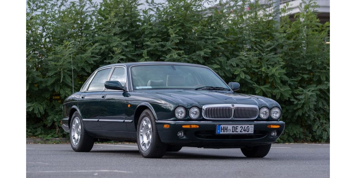 Jaguar XJ 154.000 km 12.000 &euro; Hamburg 20149