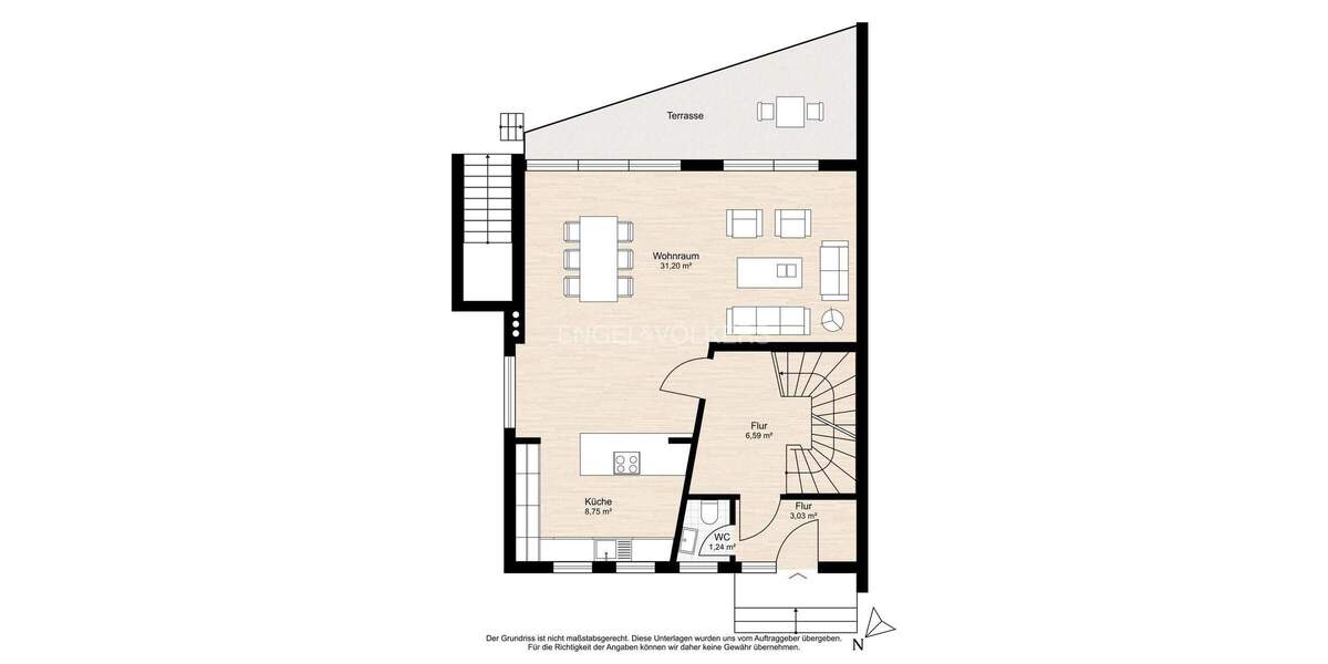 Reihenendhaus Großhansdorf - 4 Zimmer, 108 m&sup2;, 749.000&euro; | Angebot:25780215
