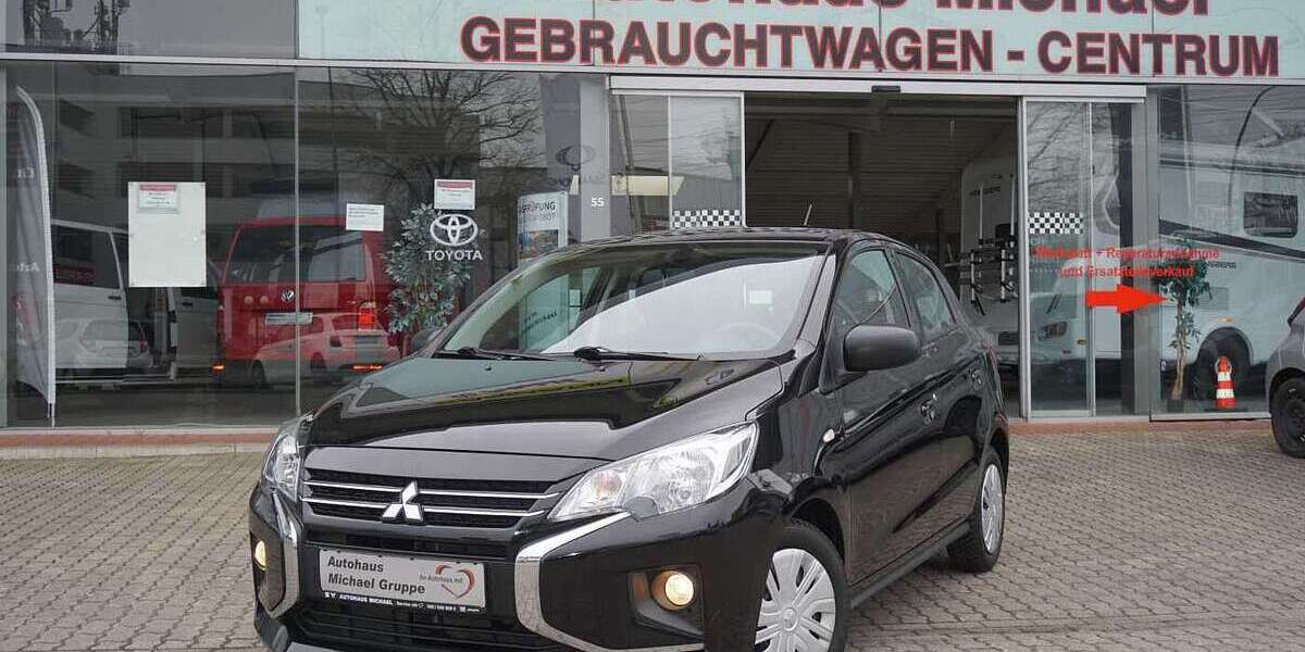 Mitsubishi Space Star 65.732 km 10.890 &euro; Hamburg 22043
