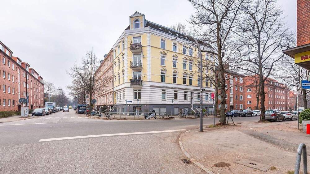 Etagenwohnung Hamburg Eilbek - 3 Zimmer, 65 m&sup2;, 299.000&euro; | Angebot:25695979