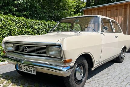 Opel Rekord 178.000 km 6.500 &euro; Hamburg 22399