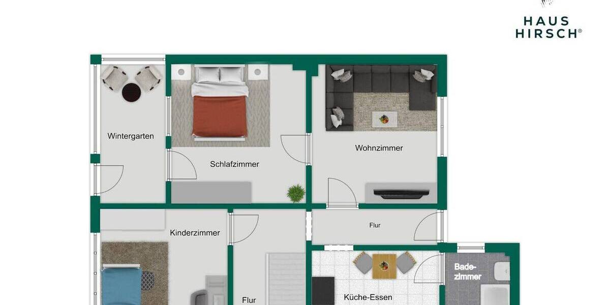 Mehrfamilienhaus, Wohnhaus Hamburg Farmsen-Berne - 6 Zimmer, 140 m&sup2;, 1.129.000&euro; | Angebot:26803260