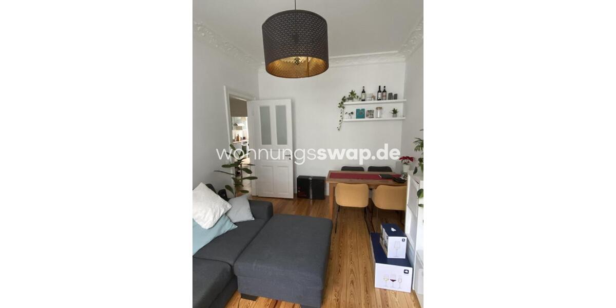 Etagenwohnung Hamburg Eimsbüttel - 3 Zimmer, 56 m&sup2;, 1.088&euro; | Angebot:25856213