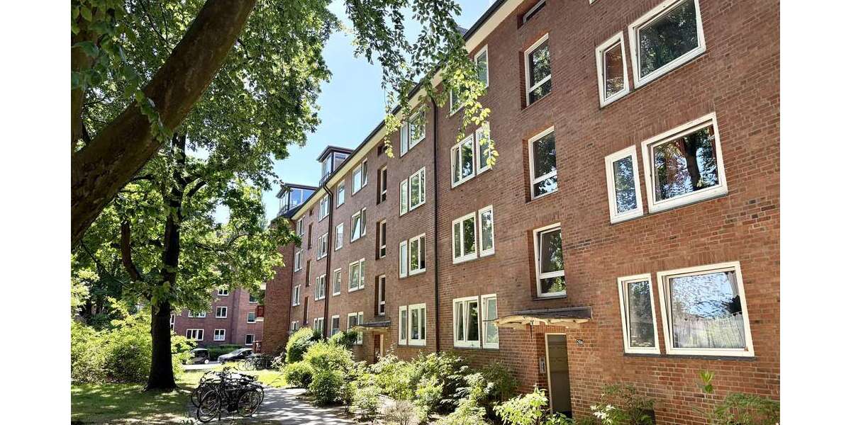 Etagenwohnung Hamburg Borgfelde - 2 Zimmer, 50 m&sup2;, 225.000&euro; | Angebot:25754963