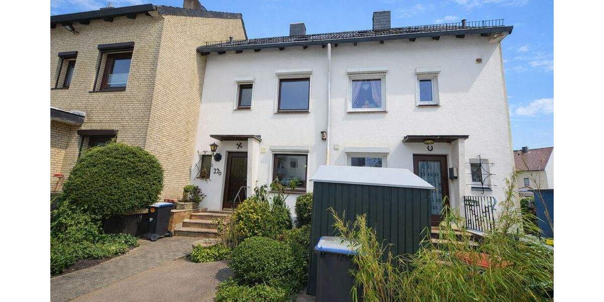 Reihenmittelhaus Hamburg Rahlstedt Rahlstedt - 4 Zimmer, 80 m&sup2;, 345.000&euro; | Angebot:25746439