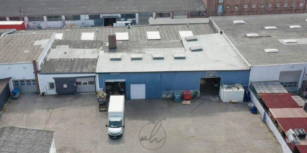 Gewerbeobjekt Hamburg Billbrook - 4.536&euro; | Angebot:25910376