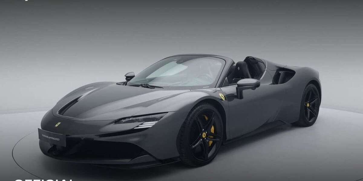 Ferrari SF90 Spider 1.164 km 455.000 &euro; Hamburg 22143