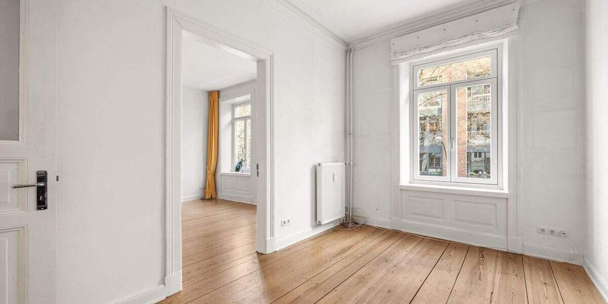 Etagenwohnung Hamburg St. Georg - 3 Zimmer, 74 m&sup2;, 538.000&euro; | Angebot:25743714