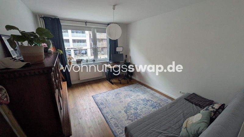 Etagenwohnung Hamburg Eimsbüttel - 3 Zimmer, 73 m&sup2;, 1.270&euro; | Angebot:25922875